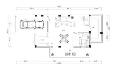貴陽歐式風格別墅裝修實景案例與平面設計方案詳解